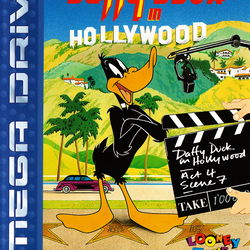 Image of Daffy Duck in Hollywood