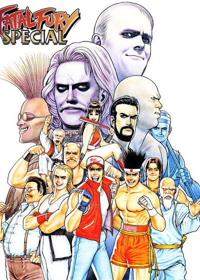 Profile picture of Fatal Fury Special Profile picture of Fatal Fury Special