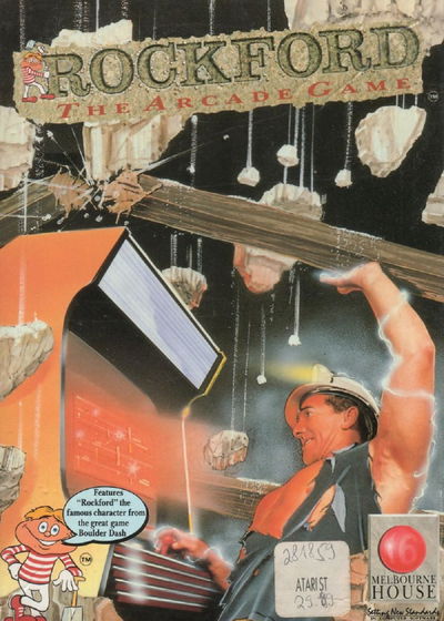 Profile picture of Rockford: The Arcade Game Profile picture of Rockford: The Arcade Game