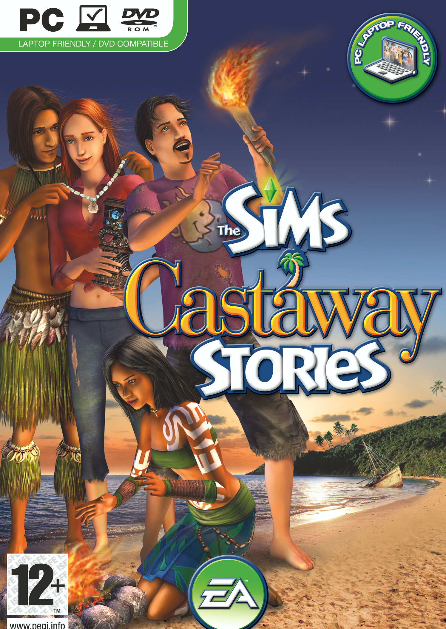 Image of The Sims Castaway Stories
