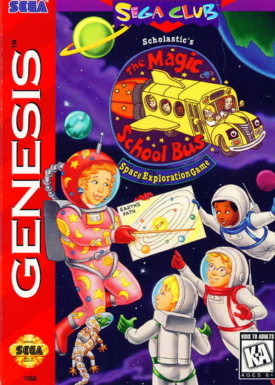 Profile picture of Scholastic's The Magic School Bus: Space Exploration Game