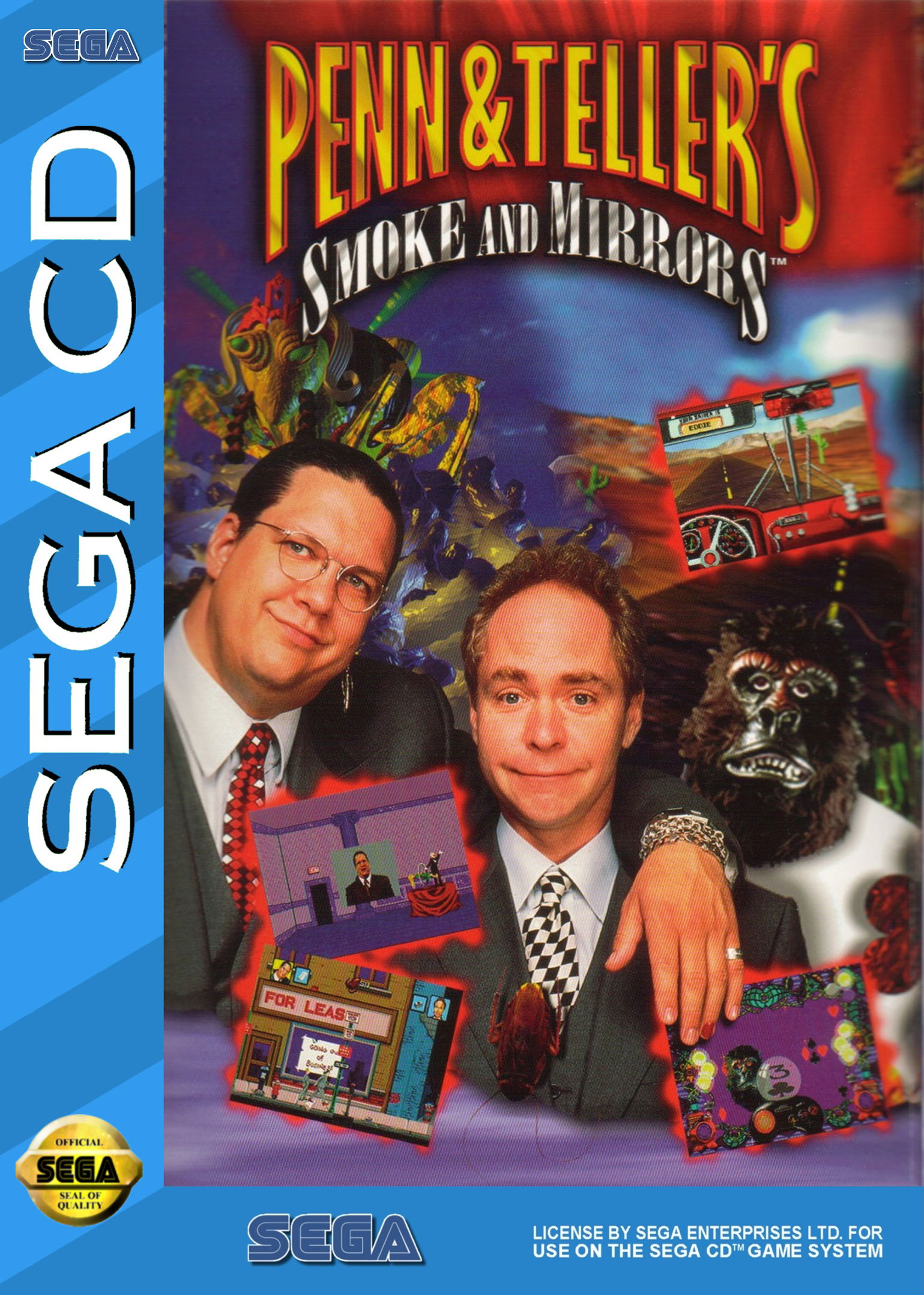 Image of Penn & Teller's Smoke and Mirrors