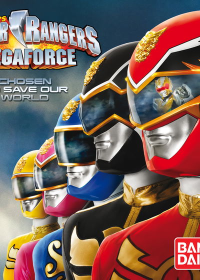 Profile picture of Power Rangers Megaforce Profile picture of Power Rangers Megaforce