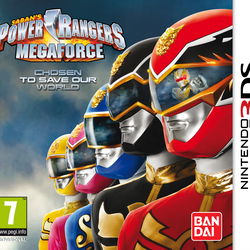Image of Power Rangers Megaforce