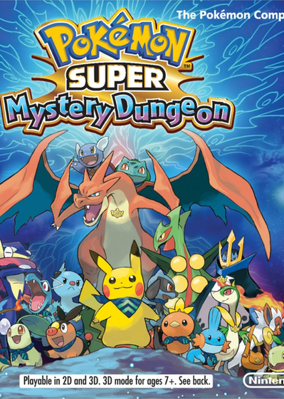 Profile picture of Pokémon Super Mystery Dungeon
