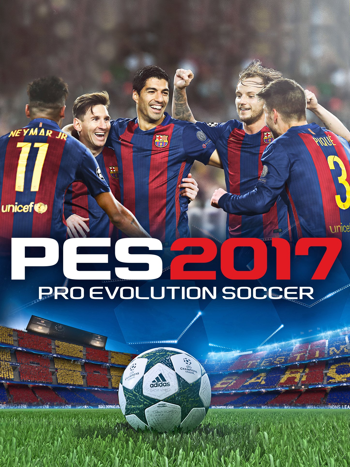 Image of Pro Evolution Soccer 2017