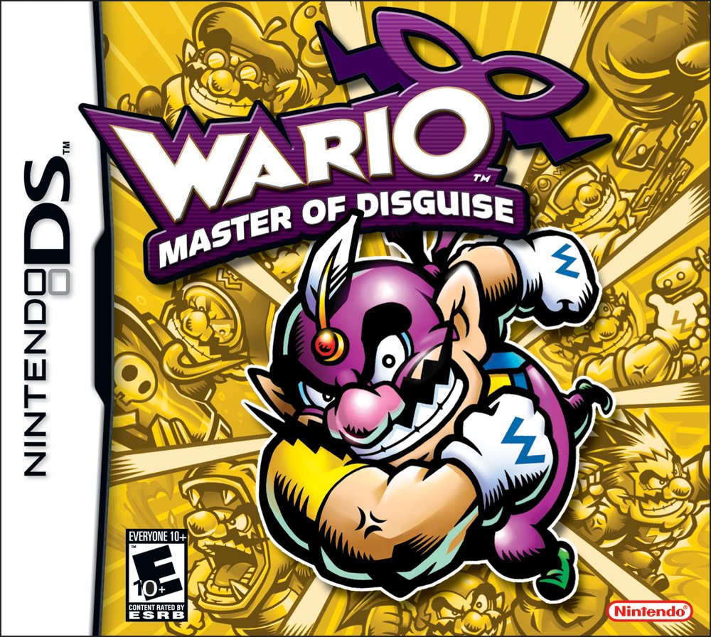Image of Wario: Master of Disguise