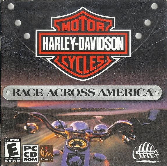 Image of Harley Davidson: Race Across America