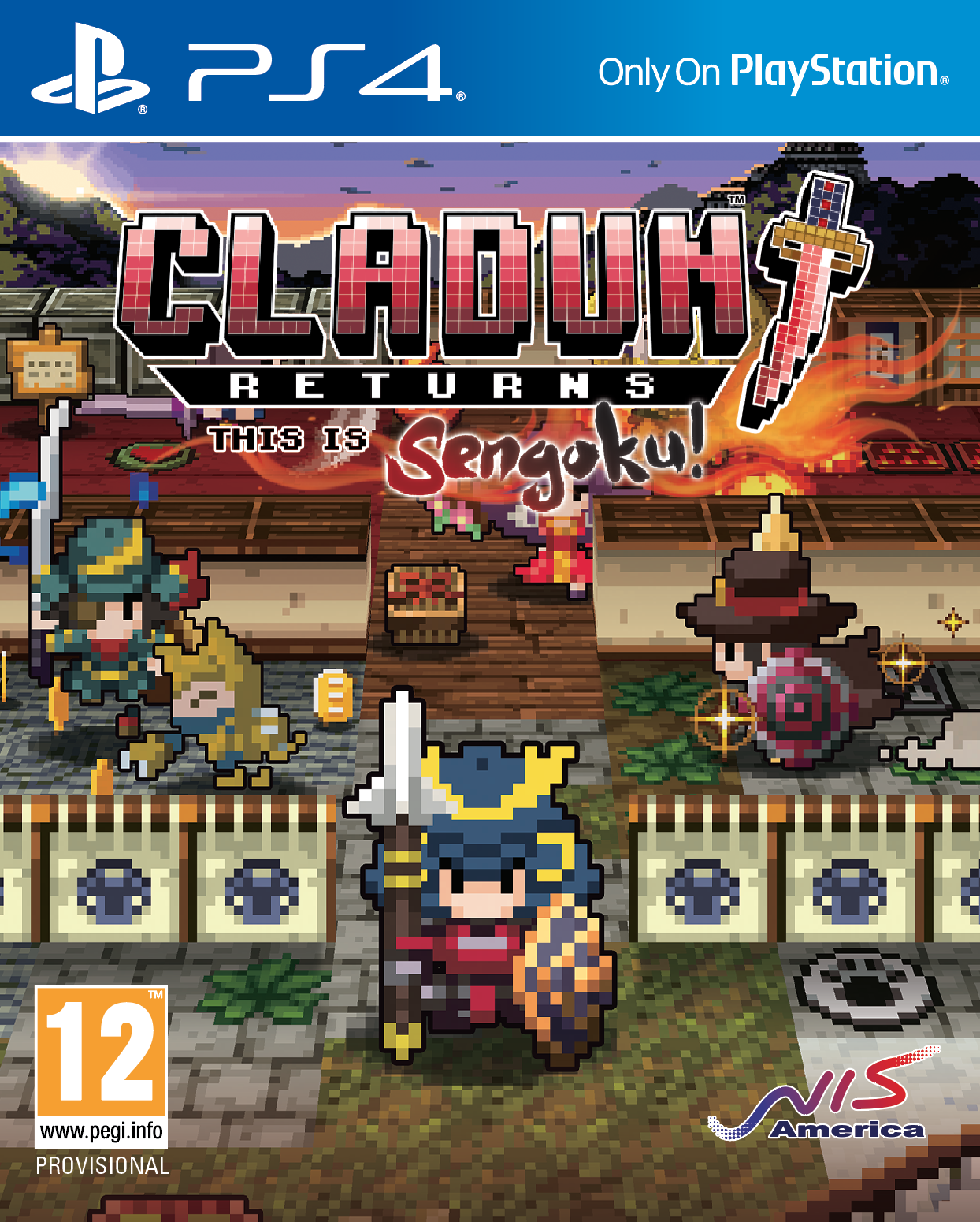 Image of Cladun Returns: This is Sengoku!