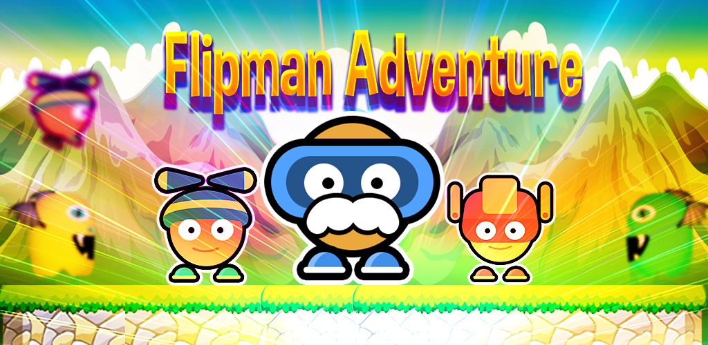 Image of Super Flipman Adventure World