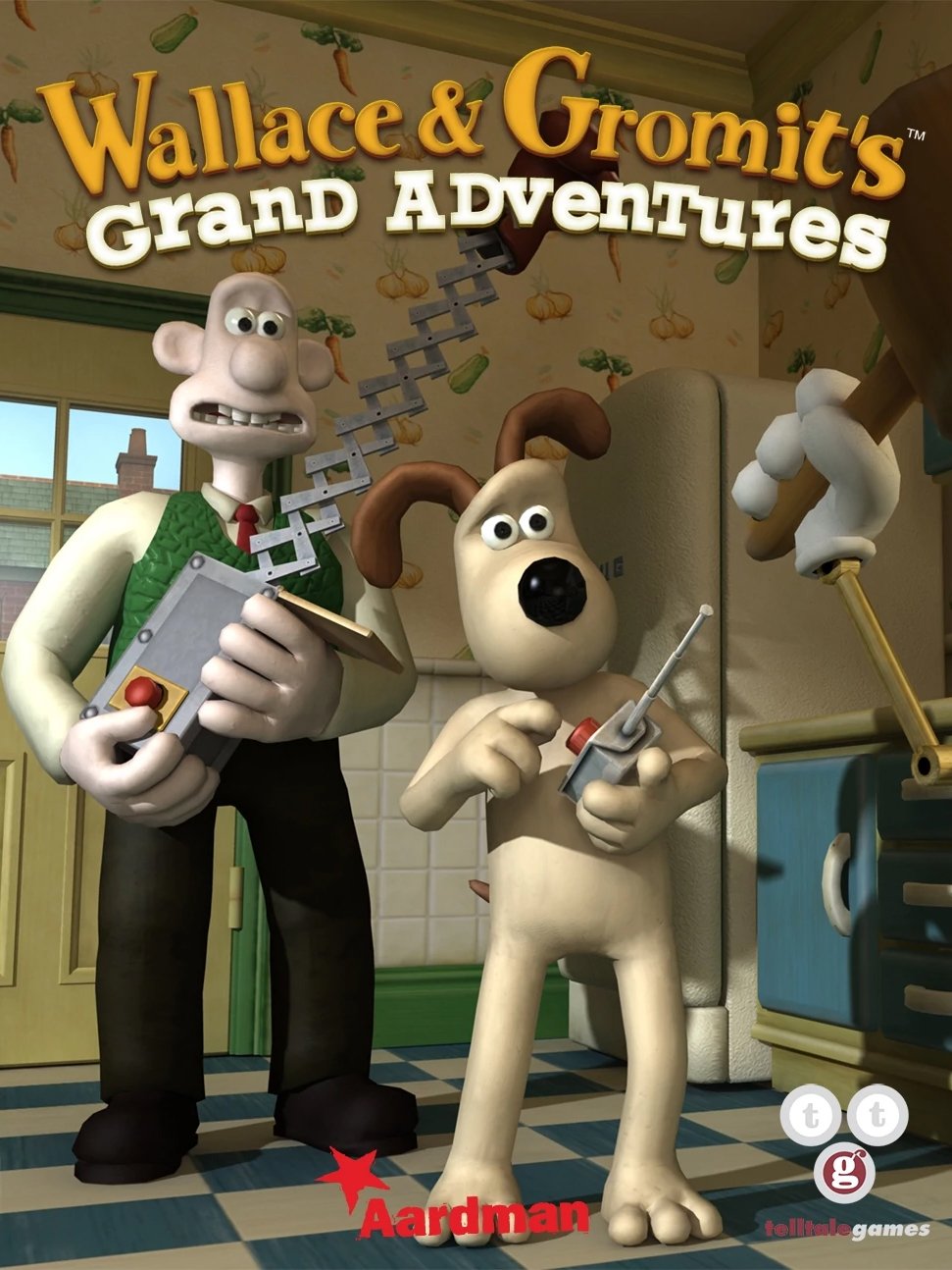 Image of Wallace & Gromit's Grand Adventures