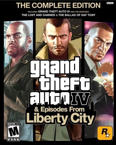 Image of Grand Theft Auto IV: Complete Edition