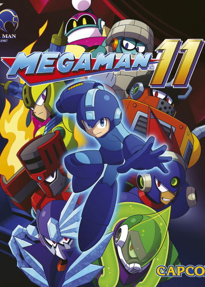 Profile picture of Mega Man 11