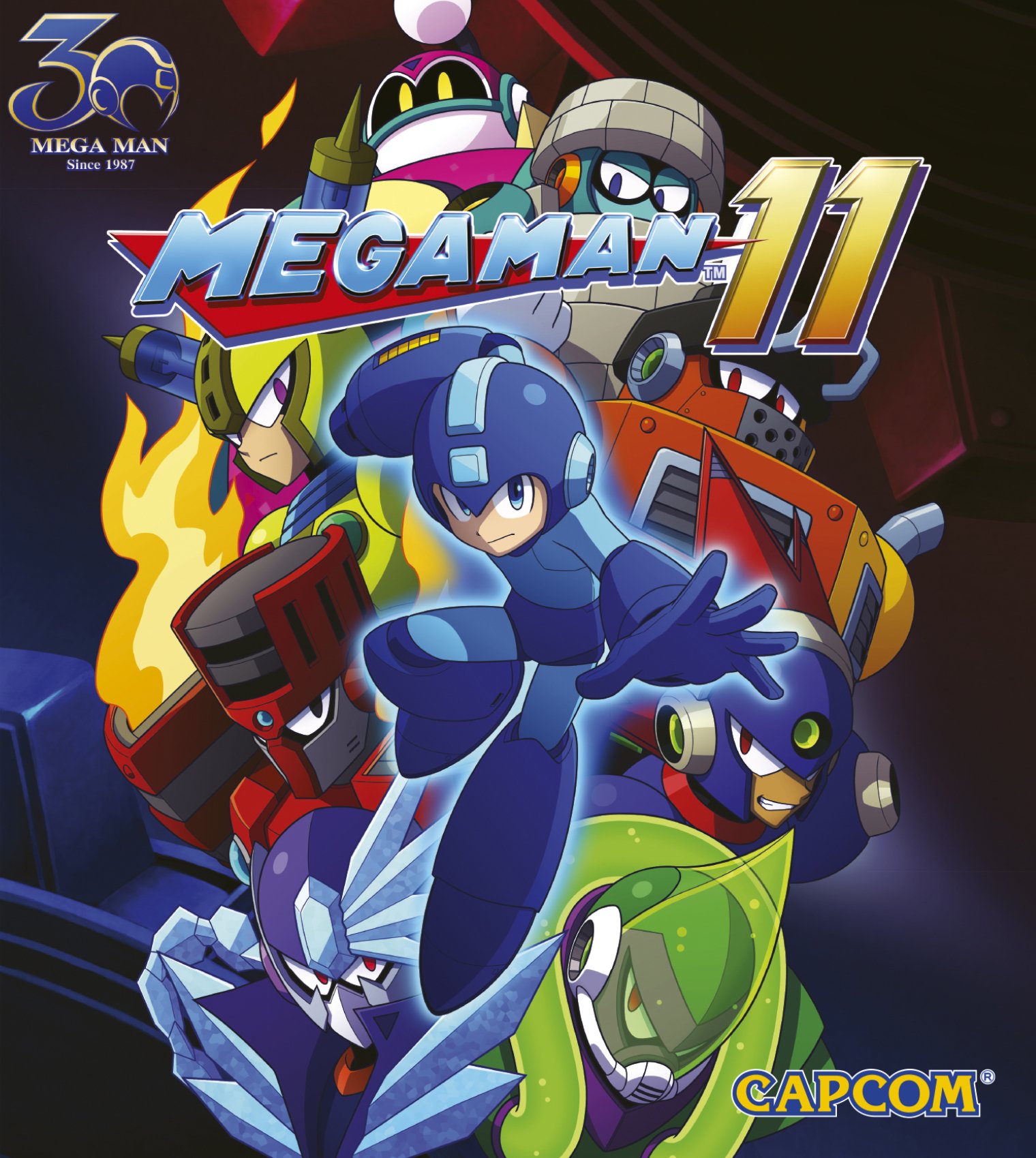 Image of Mega Man 11
