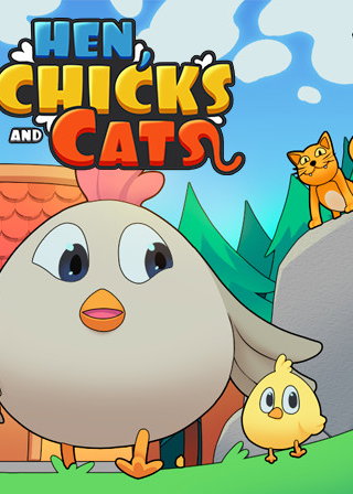 Profile picture of HEN, CHICKS AND CATS