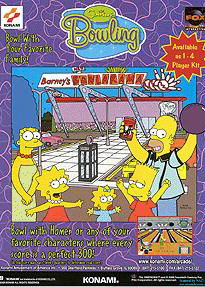 Profile picture of The Simpsons Bowling Profile picture of The Simpsons Bowling