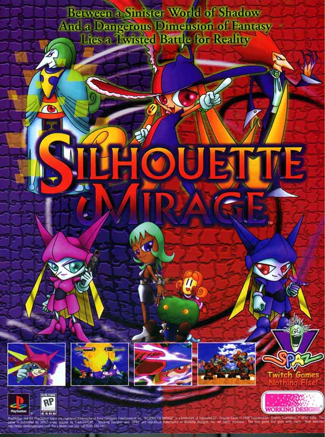 Image of Silhouette Mirage