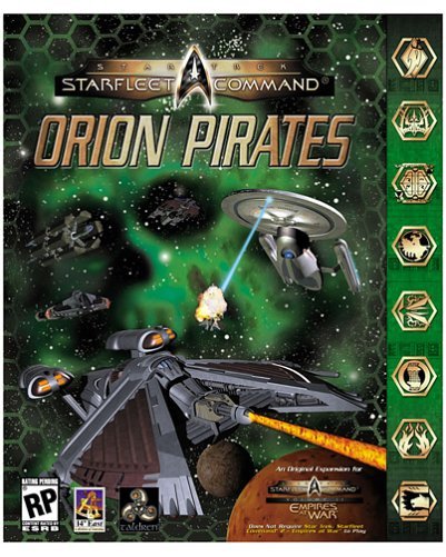 Image of Star Trek: Starfleet Command: Orion Pirates