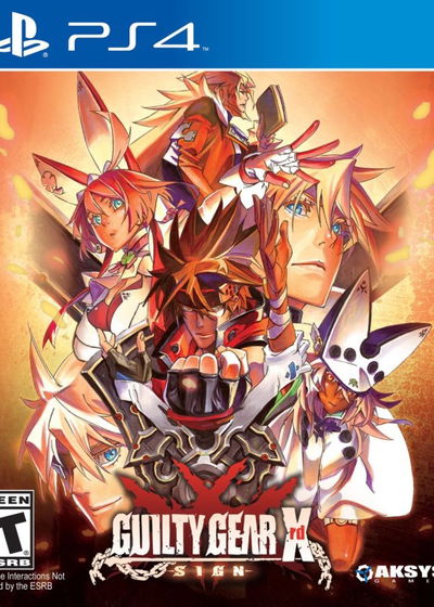 Profile picture of Guilty Gear Xrd Profile picture of Guilty Gear Xrd