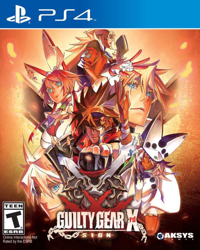 Image of Guilty Gear Xrd