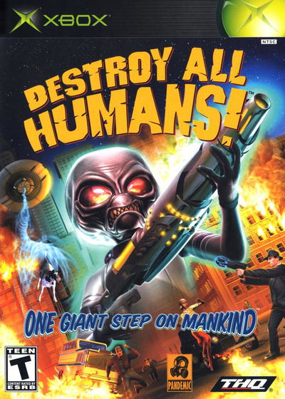 Profile picture of Destroy All Humans! Profile picture of Destroy All Humans!