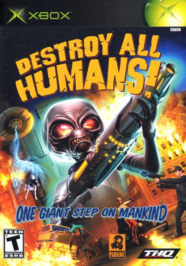 Image of Destroy All Humans!