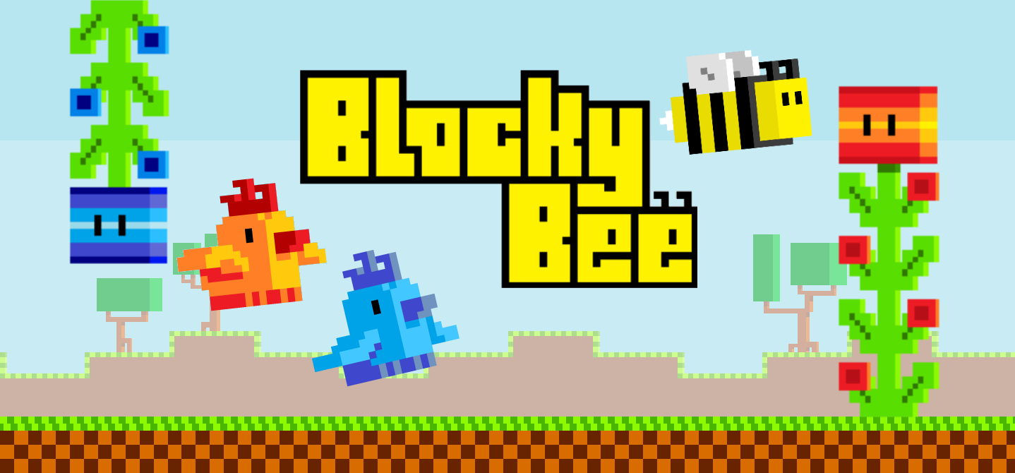 Image of Blocky Bee