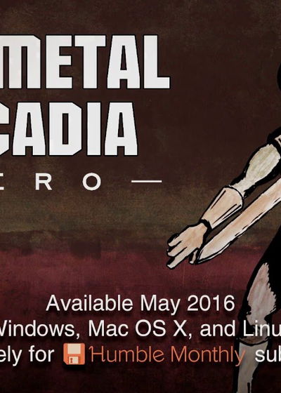 Profile picture of Gunmetal Arcadia Zero Profile picture of Gunmetal Arcadia Zero