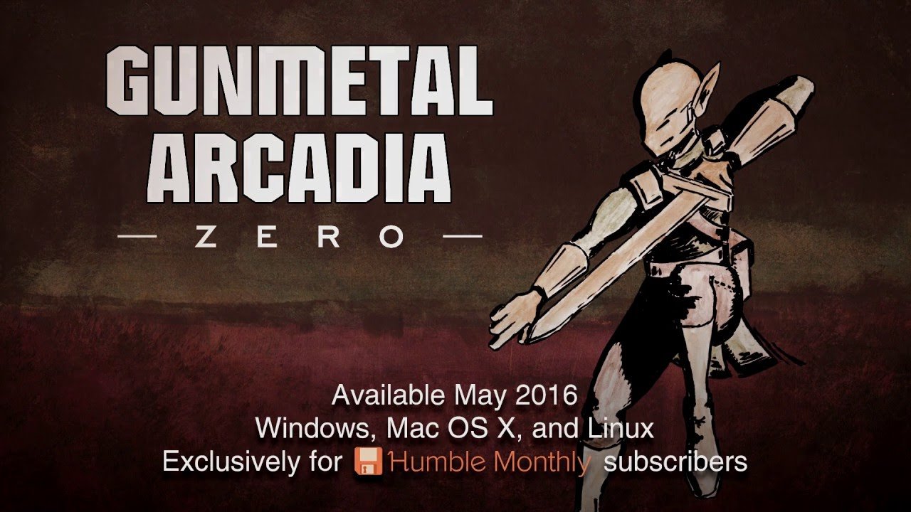 Image of Gunmetal Arcadia Zero