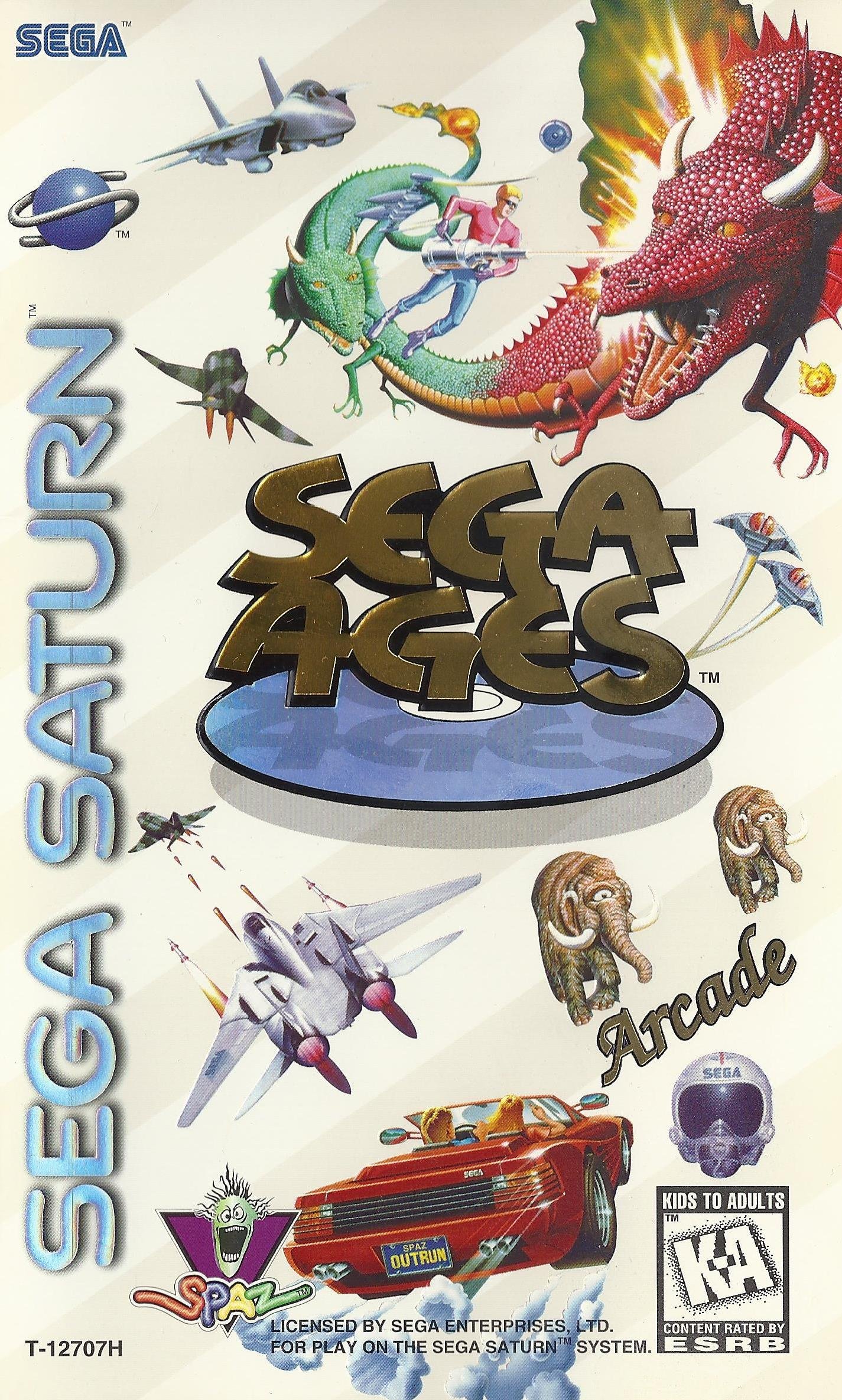 Image of Sega Ages: Volume 1