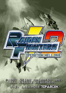 Profile picture of Raiden Fighters 2: Operation Hell Dive