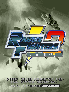 Image of Raiden Fighters 2: Operation Hell Dive