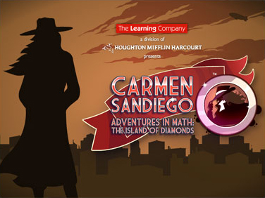 Image of Carmen Sandiego Adventures in Math: The Island of Diamonds
