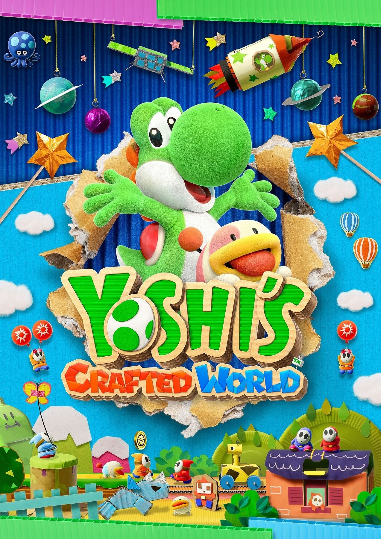 Image of Yoshi's Crafted World