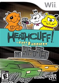 Profile picture of Heathcliff: The Fast and The Furriest