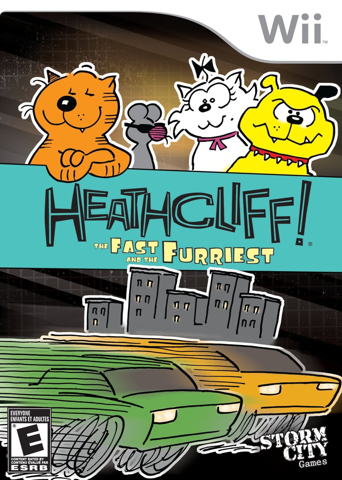 Image of Heathcliff: The Fast and The Furriest