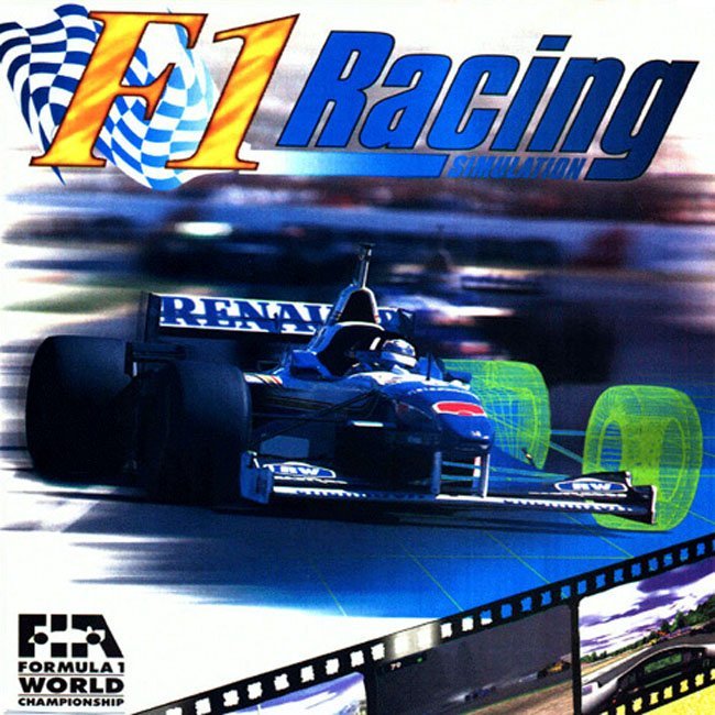 Image of F1 Racing Simulation
