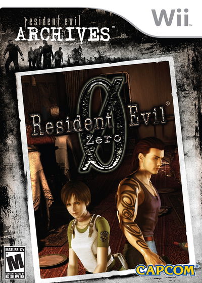 Profile picture of Resident Evil Archives: Zero Profile picture of Resident Evil Archives: Zero