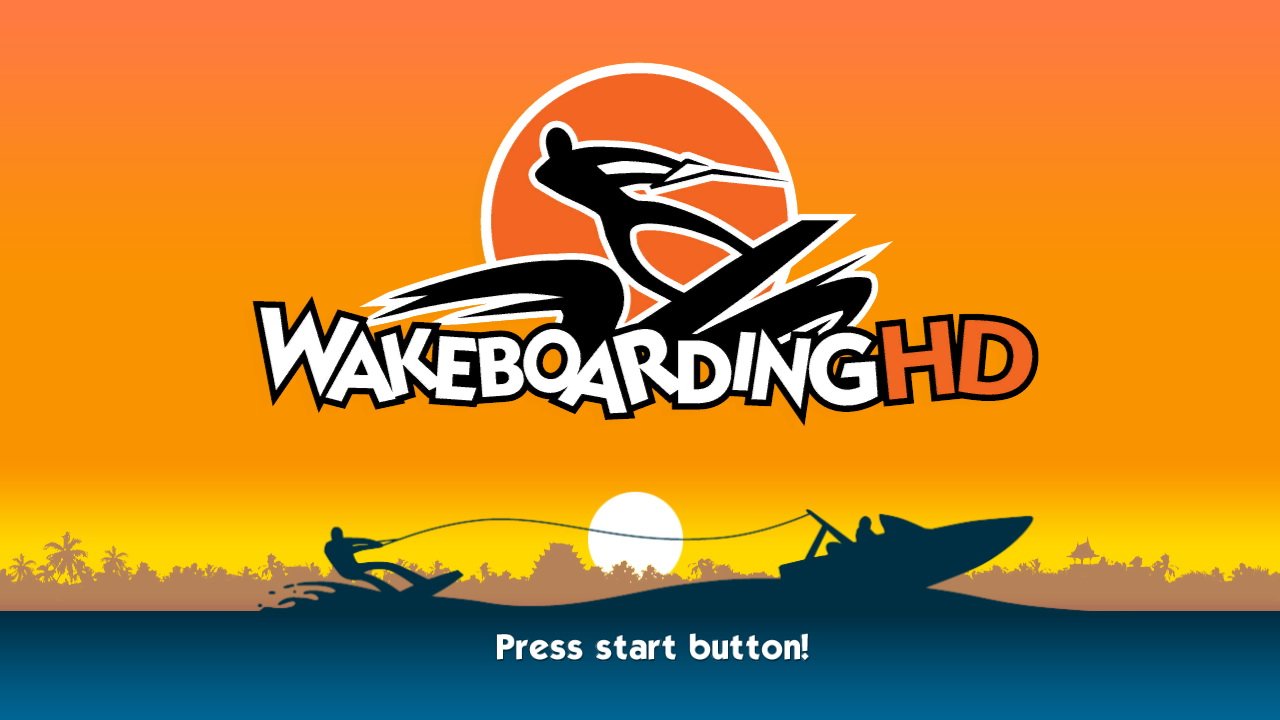 Image of Wakeboarding HD