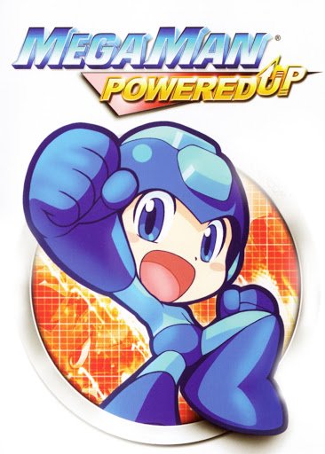 Image of Mega Man Powered Up