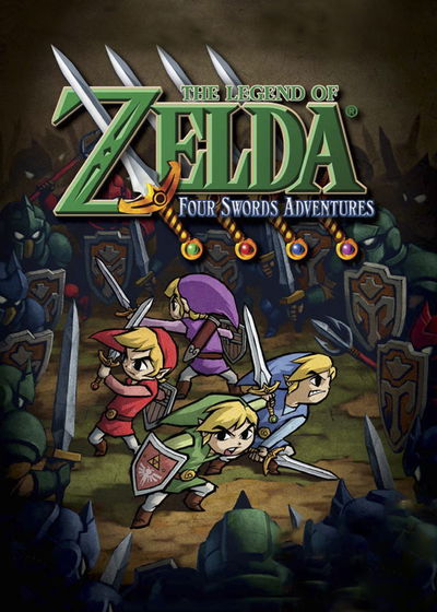 Profile picture of The Legend of Zelda: Four Swords Adventures Profile picture of The Legend of Zelda: Four Swords Adventures