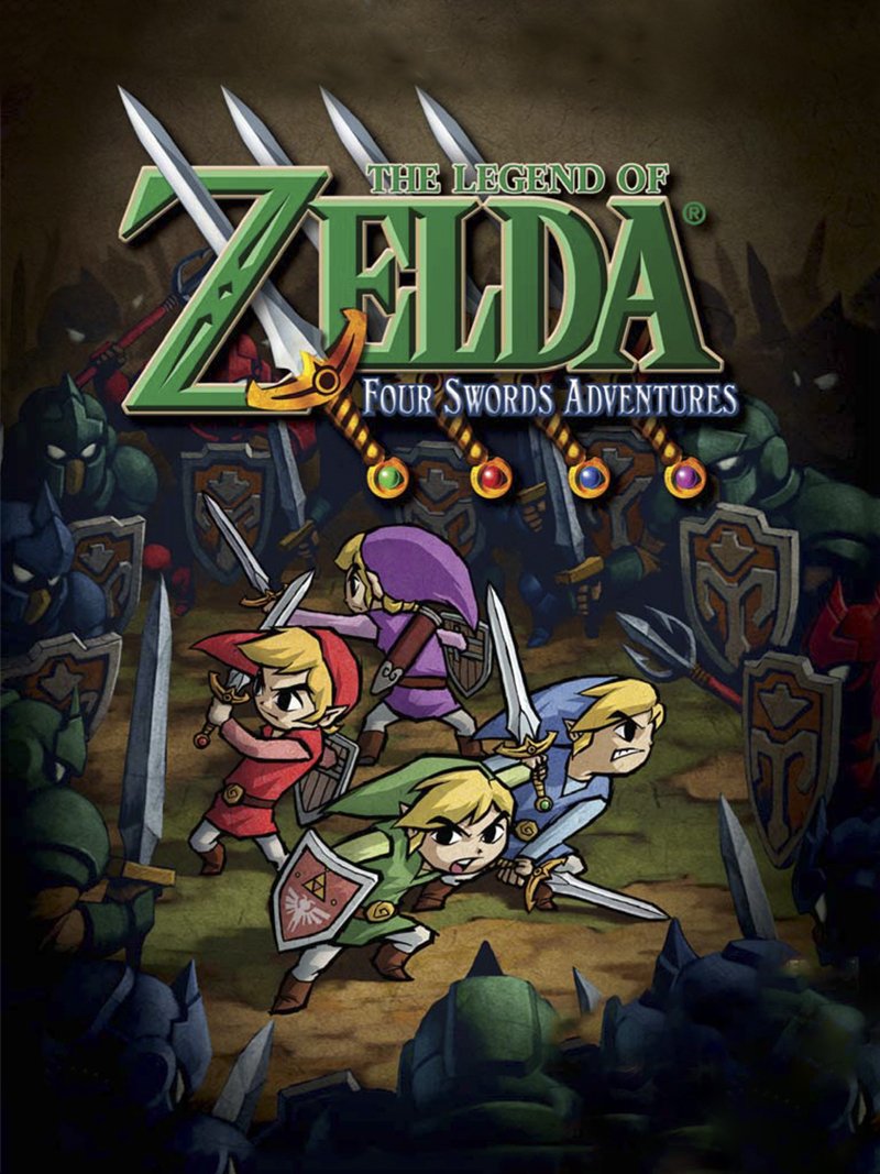Image of The Legend of Zelda: Four Swords Adventures