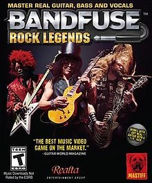 Image of BandFuse: Rock Legends