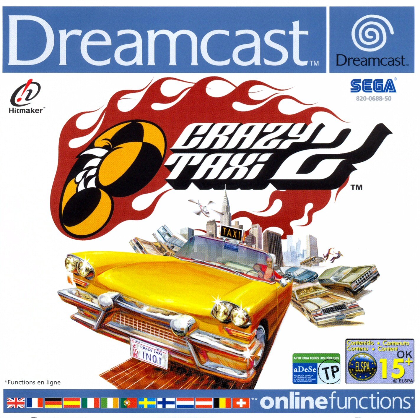Image of Crazy Taxi 2