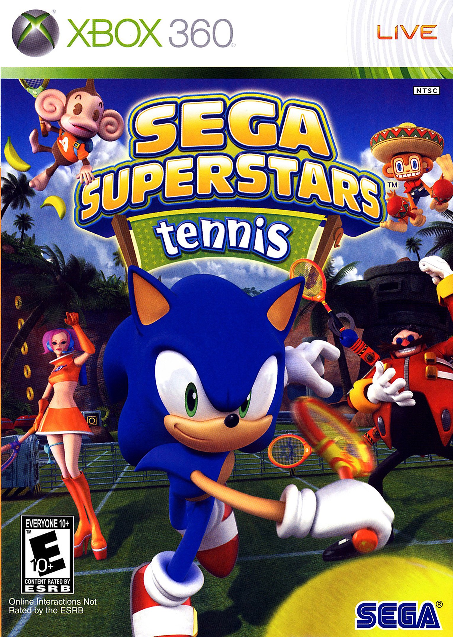 Image of Sega Superstars Tennis