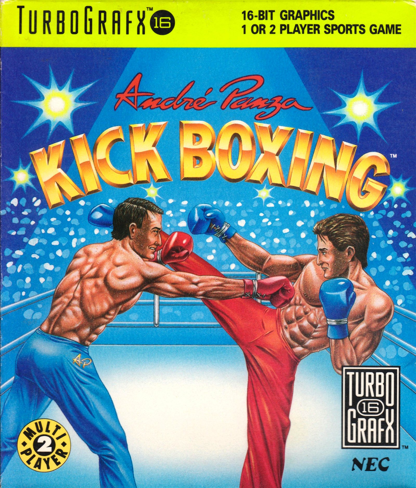 Image of Andre Panza Kick Boxing