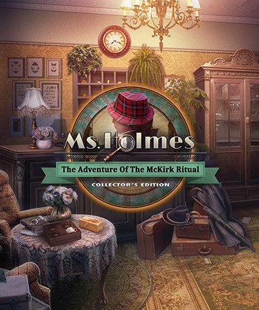 Image of Ms. Holmes: The Adventure of the McKirk Ritual Collector's Edition