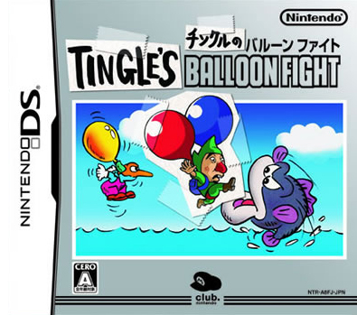 Image of Tingle's Balloon Fight DS
