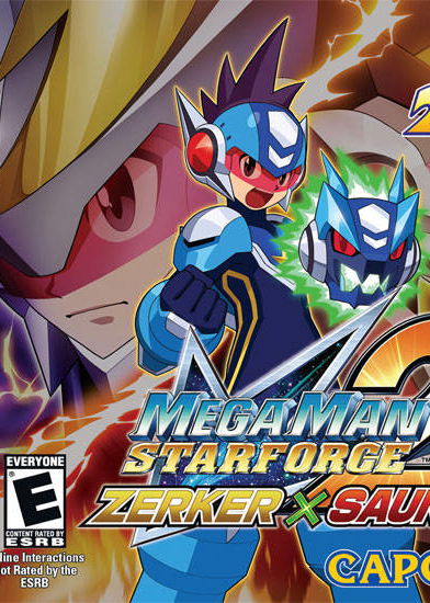 Profile picture of Mega Man Star Force 2: Zerker x Saurian