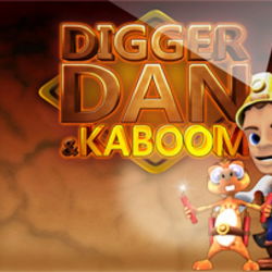 Image of Digger Dan & Kaboom Image of Digger Dan & Kaboom